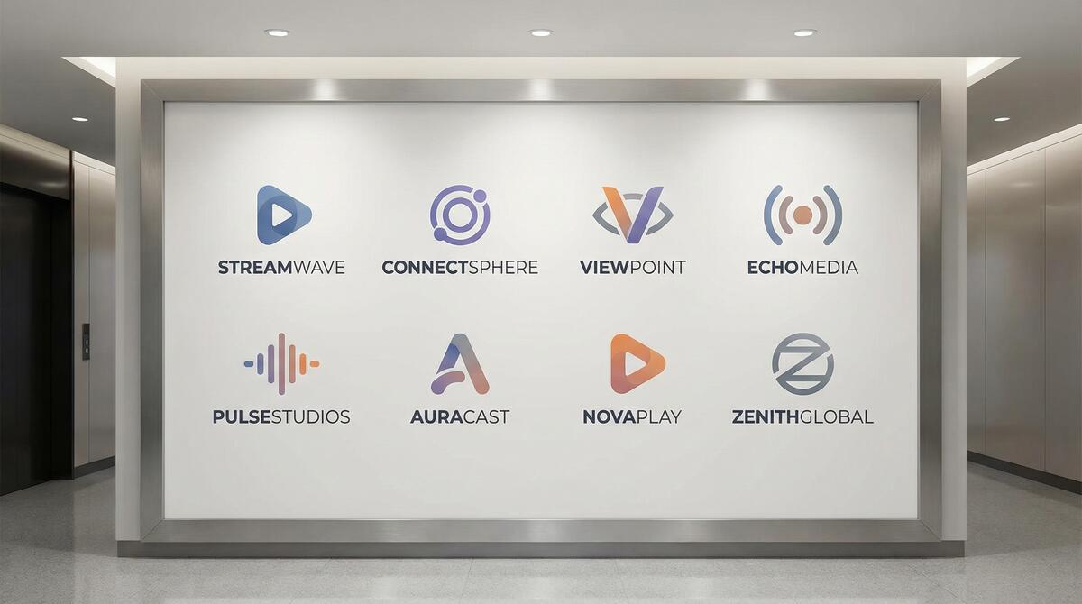 国产精品合作品牌Logo墙